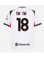 AC Milan Christopher Nkunku #18 Replika Borta Kläder 2025-26 Kortärmad